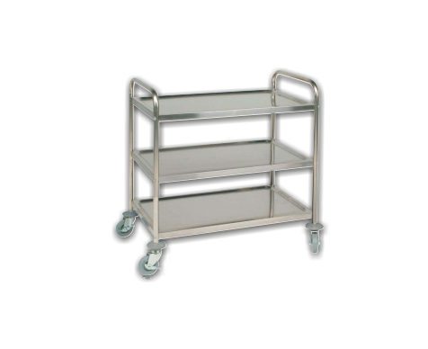 Servierwagen 3-stöckig